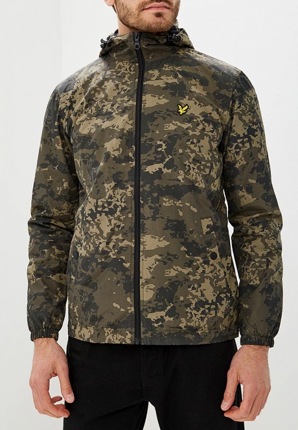 

Куртка Lyle & Scott, Хаки
