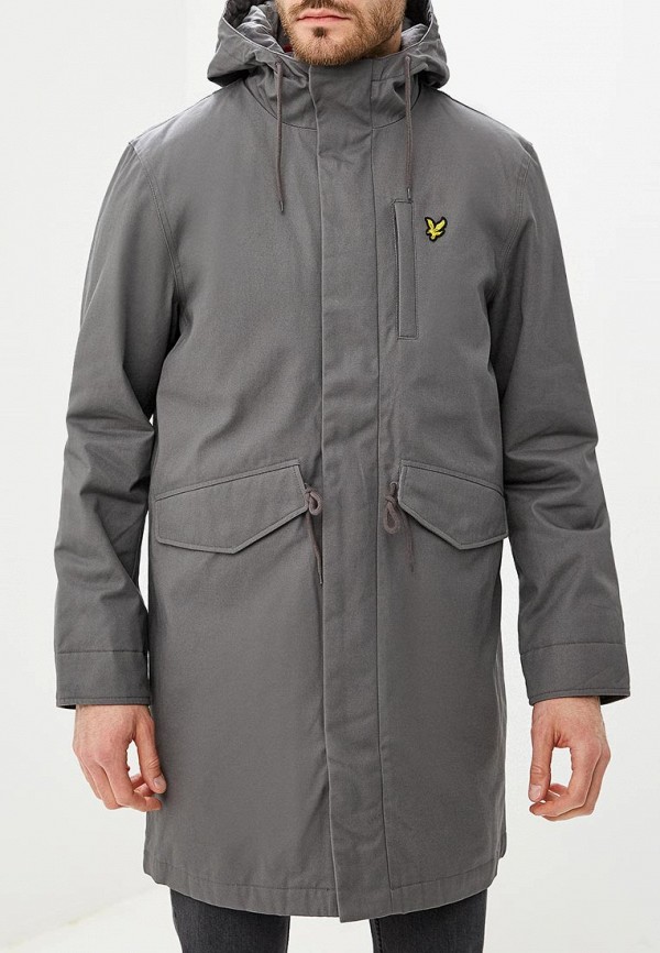 

Парка Lyle & Scott, Серый