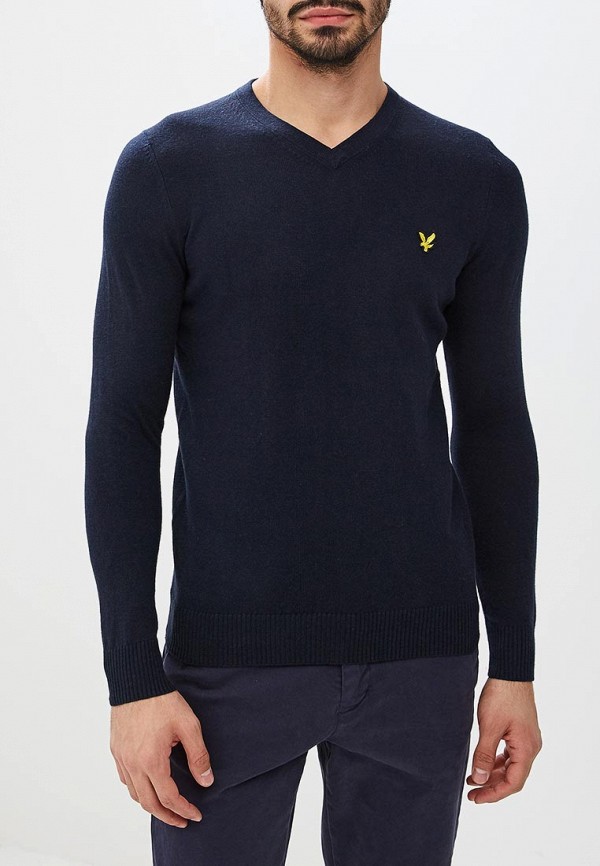 

Пуловер Lyle & Scott, Синий