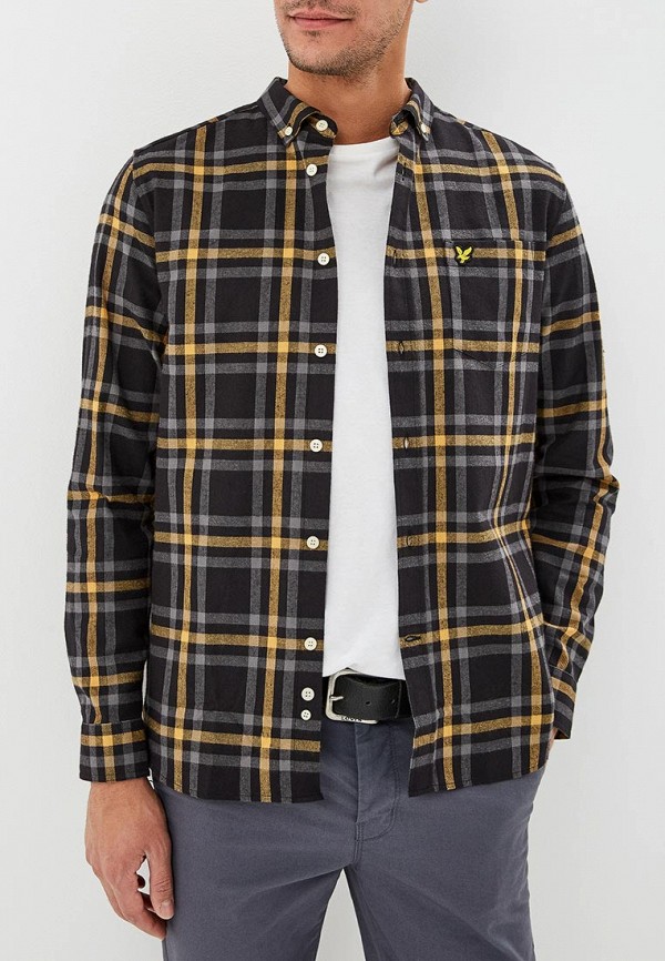 

Рубашка Lyle & Scott, Черный