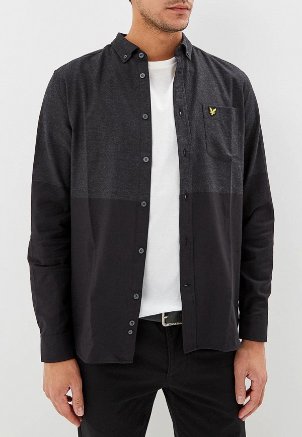 

Рубашка Lyle & Scott, Серый