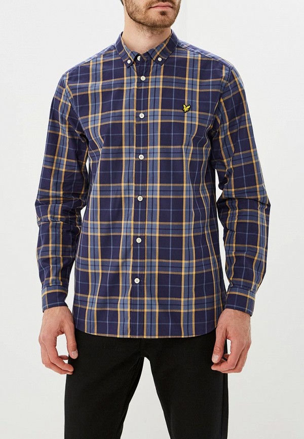 

Рубашка Lyle & Scott, Синий