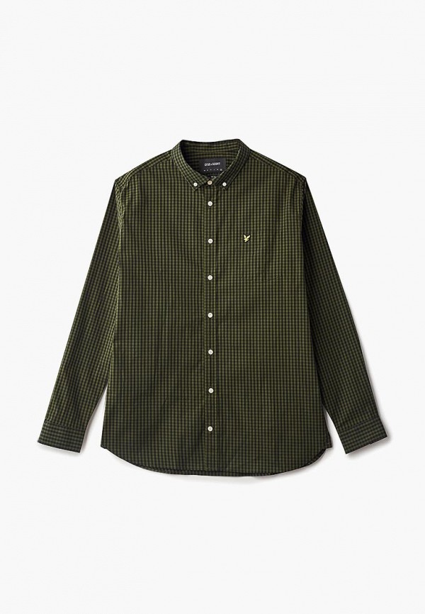 

Рубашка Lyle & Scott, Хаки