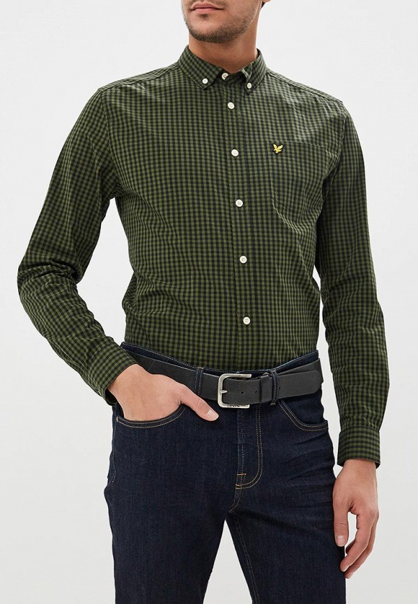 

Рубашка Lyle & Scott, Хаки