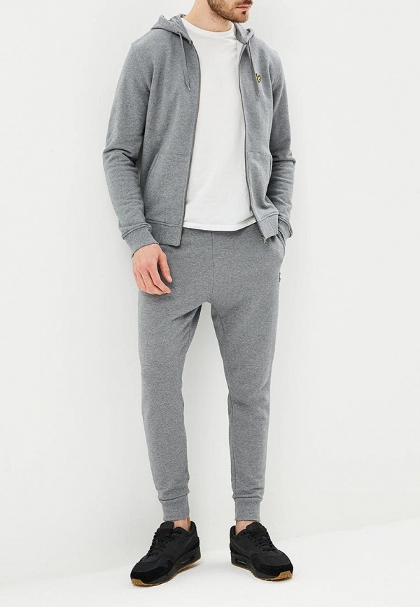 

Толстовка Lyle & Scott; Lyle & Scott LY001EMBUXY9, Серый