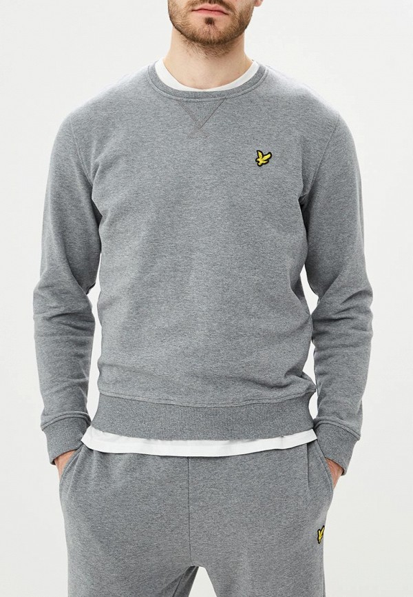 

Свитшот Lyle & Scott, Серый