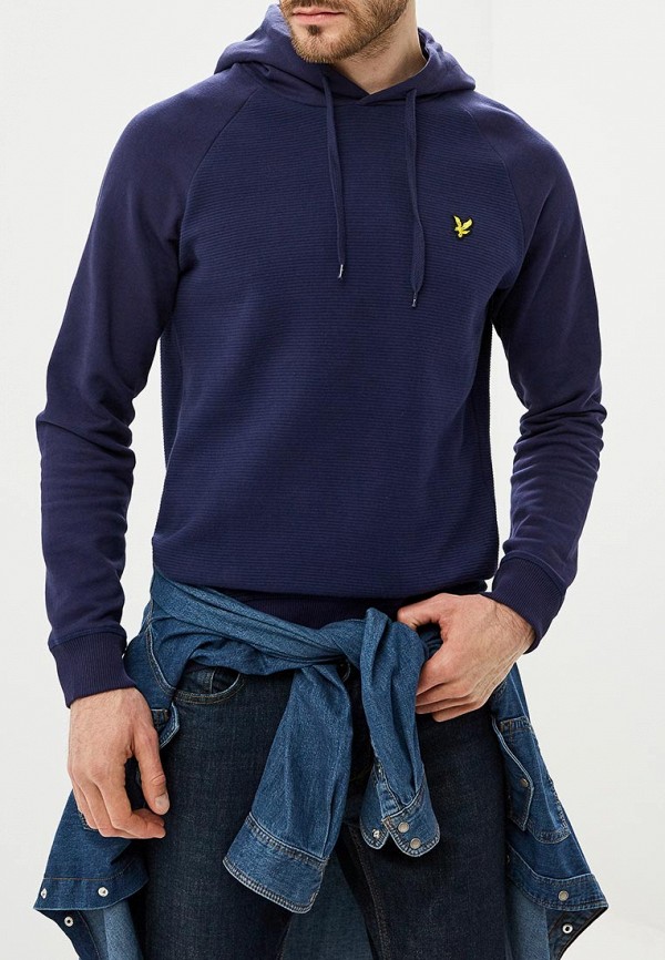 

Худи Lyle & Scott, Lyle & Scott LY001EMBUXZ1, Синий
