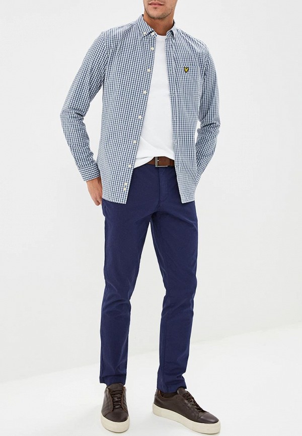 

Брюки Lyle & Scott; Lyle & Scott LY001EMBUXZ4, Синий