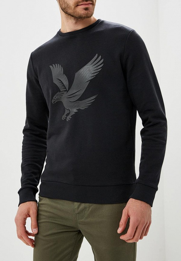 

Свитшот Lyle & Scott, Черный