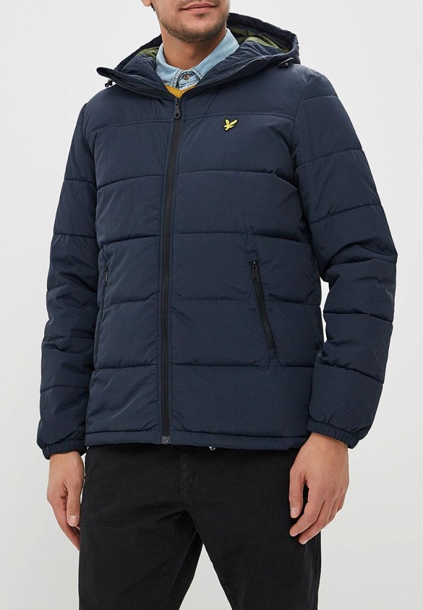 

Куртка утепленная Lyle & Scott, Синий