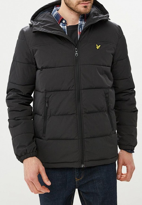 

Куртка утепленная Lyle & Scott, Lyle & Scott LY001EMBUZY1, Черный