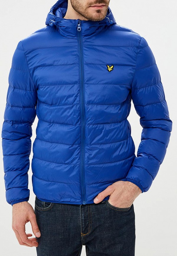 

Куртка утепленная Lyle & Scott, Lyle & Scott LY001EMBUZY3, Синий