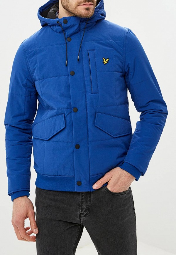 

Куртка утепленная Lyle & Scott, Lyle & Scott LY001EMBUZY6, Синий