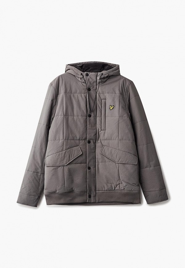

Куртка утепленная Lyle & Scott, Серый