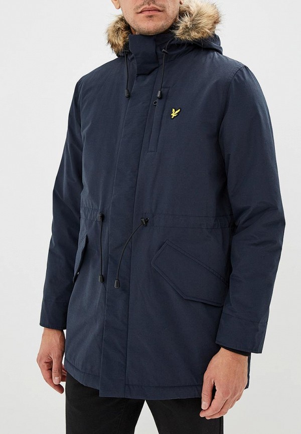 

Парка Lyle & Scott, Синий
