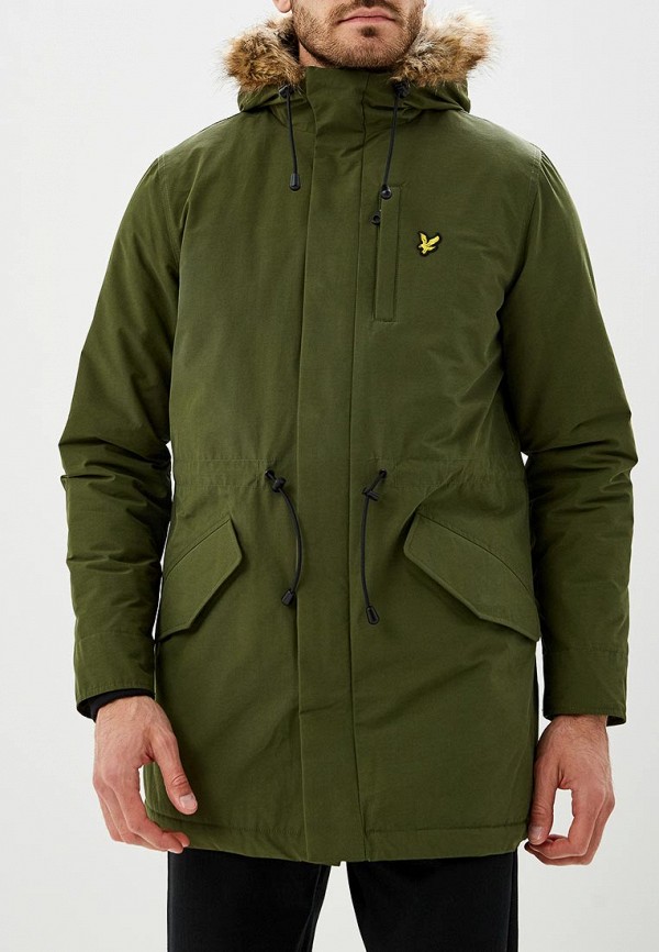 

Парка Lyle & Scott, Хаки