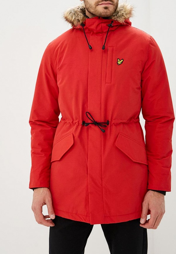

Парка Lyle & Scott, Красный