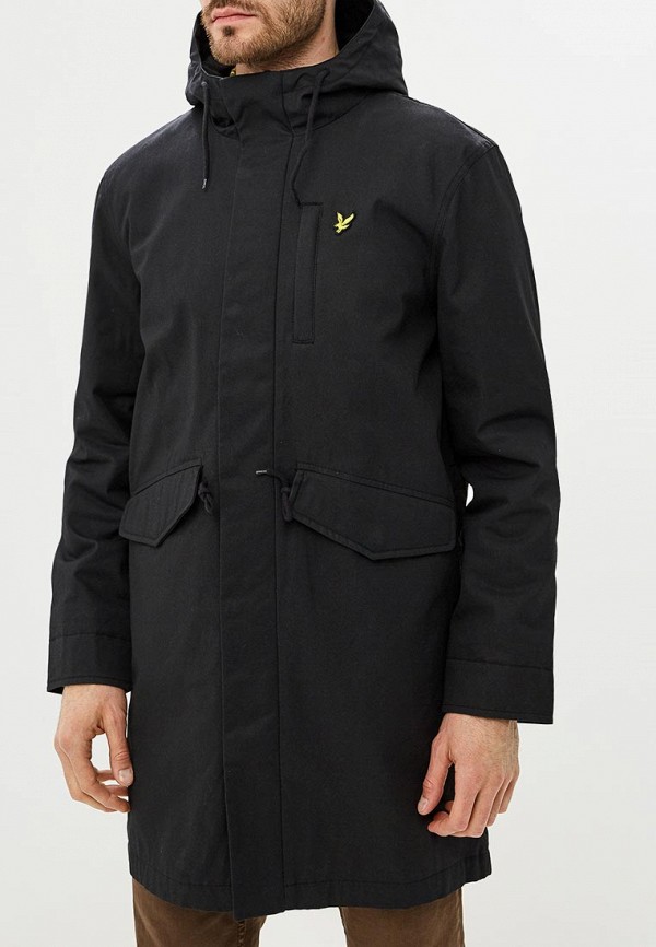 

Парка Lyle & Scott, Черный