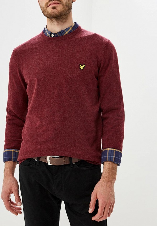 

Джемпер Lyle & Scott, Бордовый