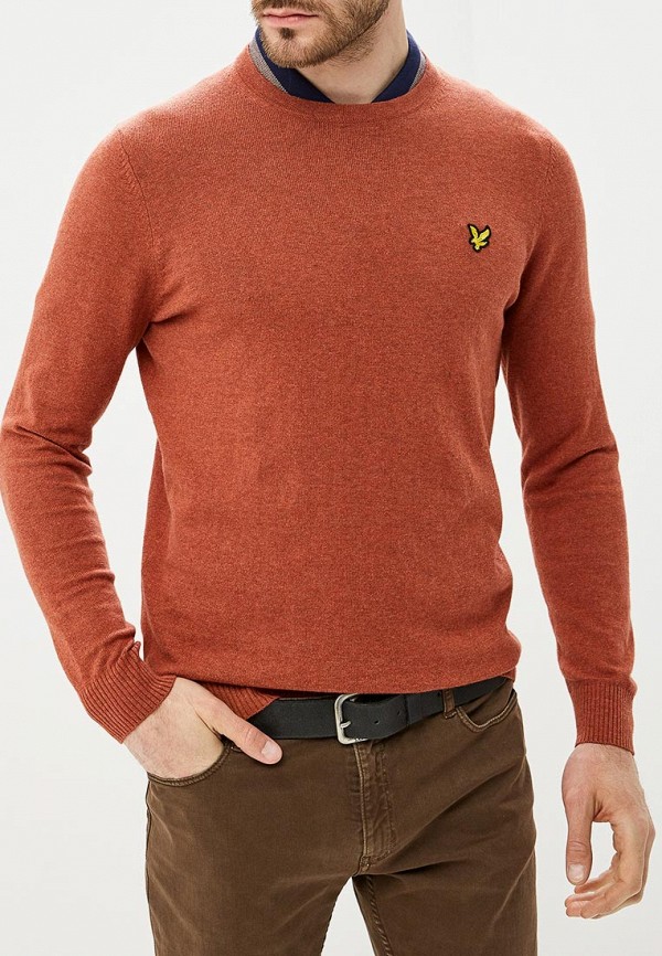 

Джемпер Lyle & Scott, Оранжевый
