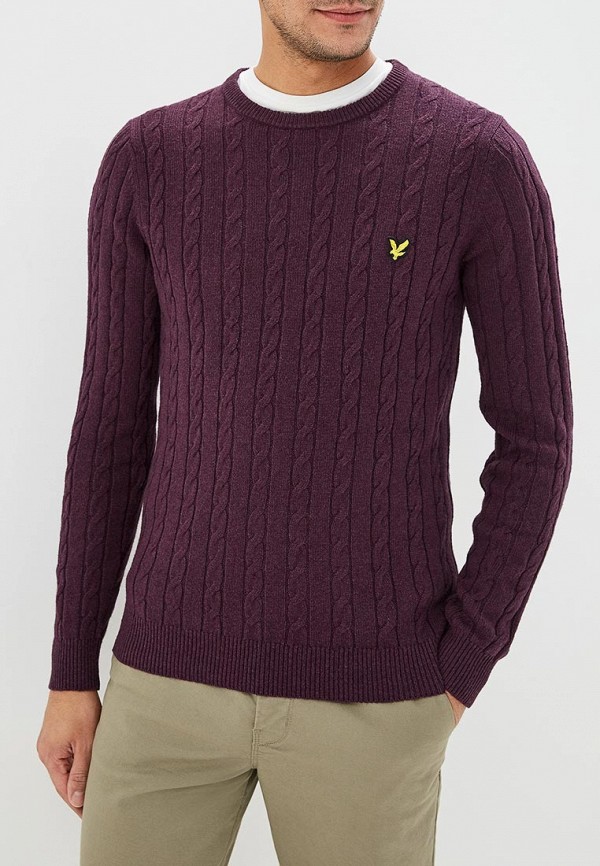 

Джемпер Lyle & Scott, Фиолетовый