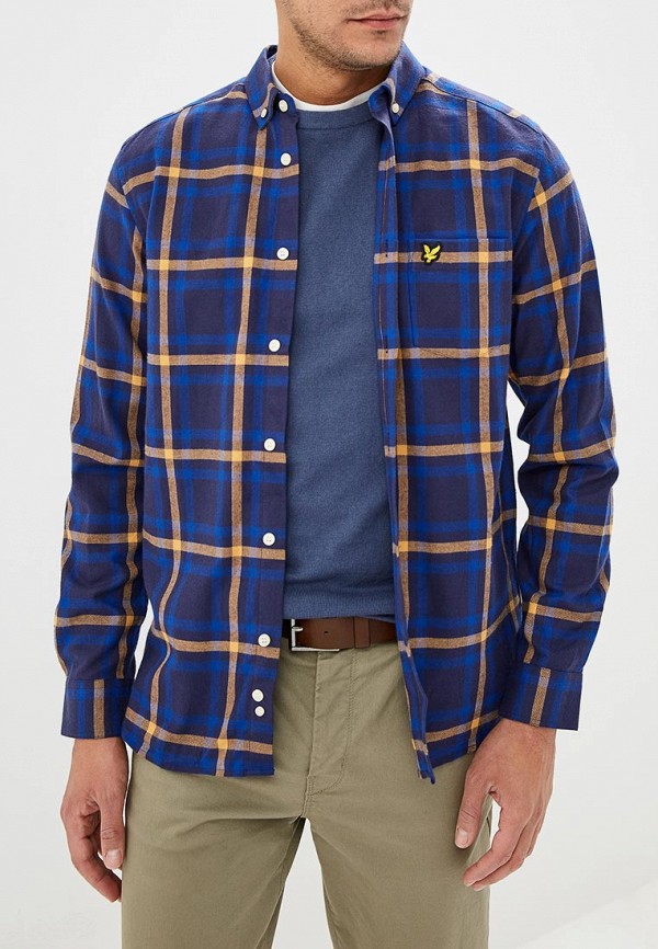 

Рубашка Lyle & Scott, Синий