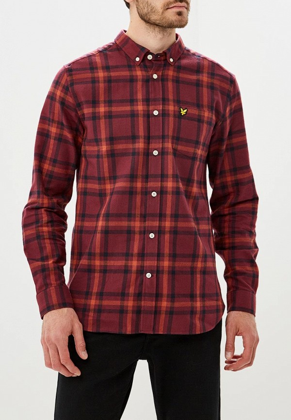 

Рубашка Lyle & Scott, Бордовый