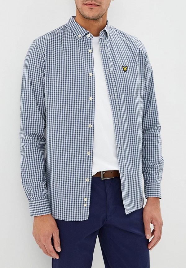 

Рубашка Lyle & Scott, Lyle & Scott LY001EMBVAA6, Синий