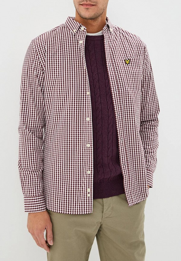 

Рубашка Lyle & Scott, Бордовый