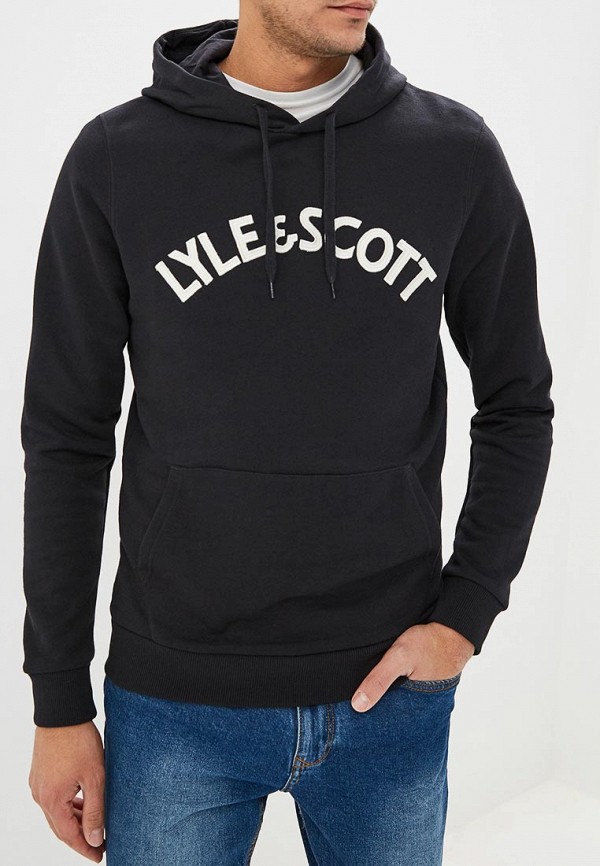 

Худи Lyle & Scott, Черный