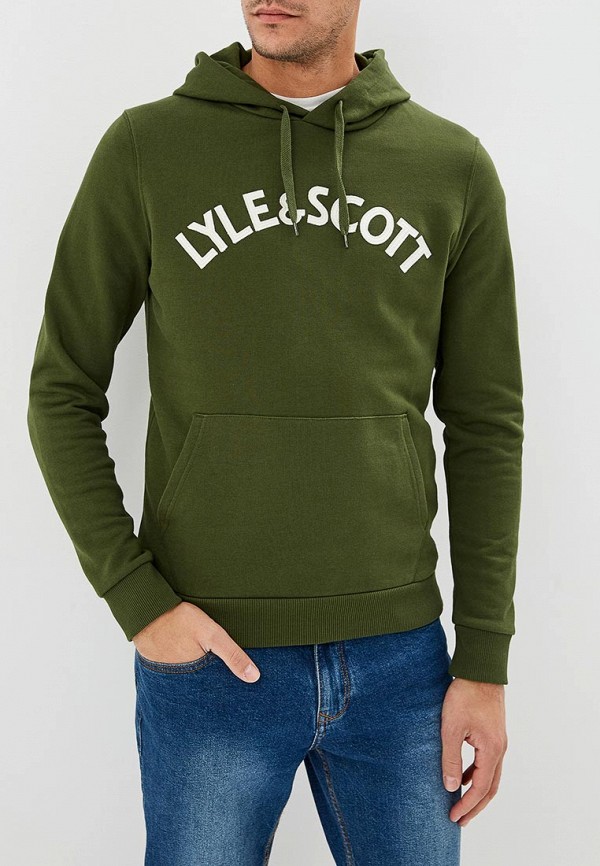 

Худи Lyle & Scott, Хаки