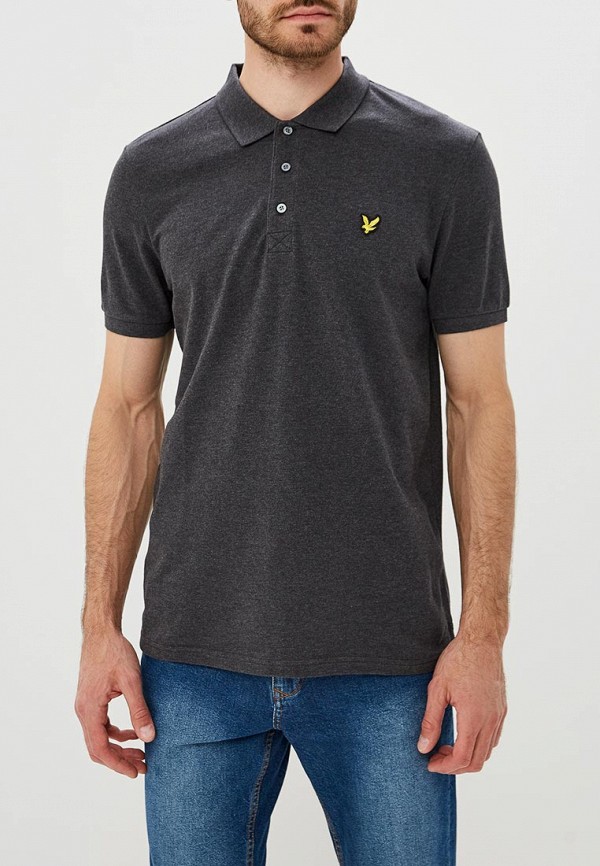 

Поло Lyle & Scott, Серый