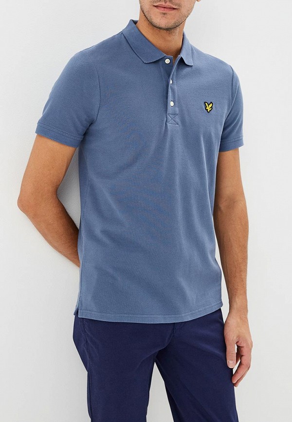 

Поло Lyle & Scott, Синий