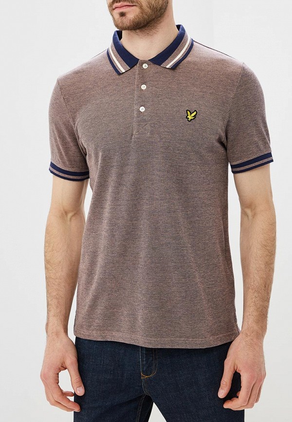 

Поло Lyle & Scott, Бежевый