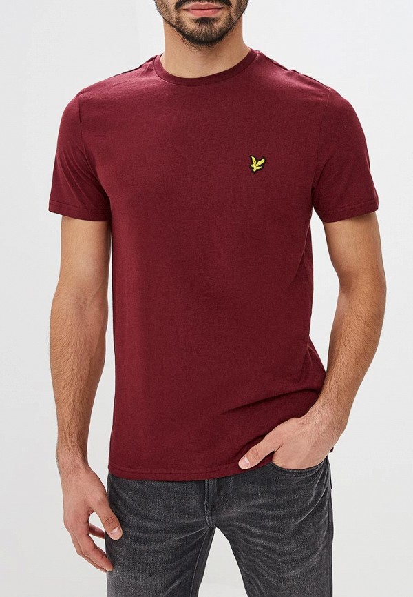 

Футболка Lyle & Scott, Бордовый