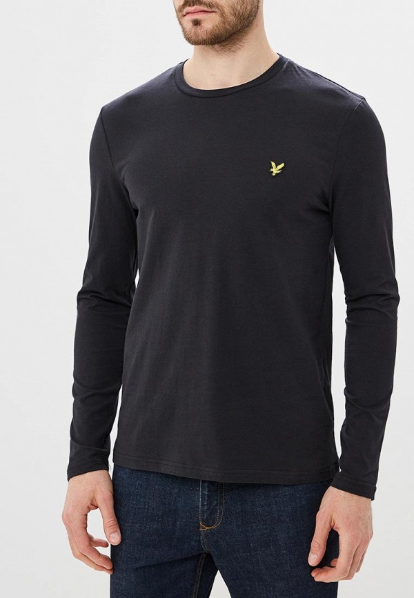 

Лонгслив Lyle & Scott, Черный