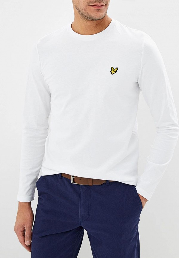 

Лонгслив Lyle & Scott, Белый