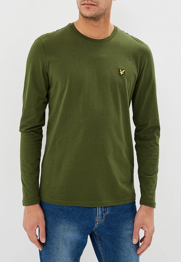 

Лонгслив Lyle & Scott, Хаки