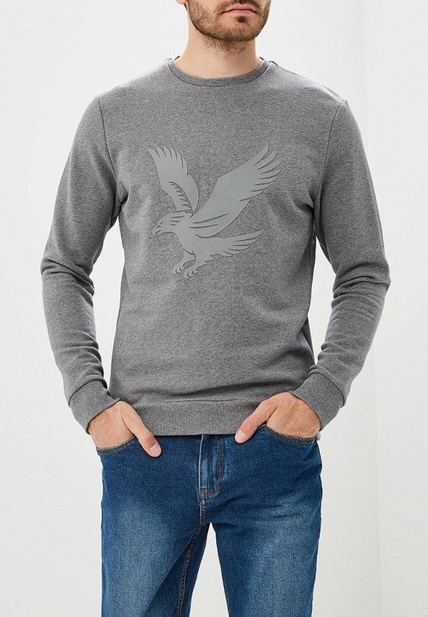 

Свитшот Lyle & Scott, Серый