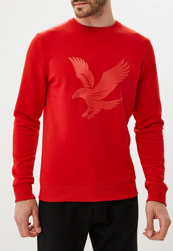 

Свитшот Lyle & Scott, Красный