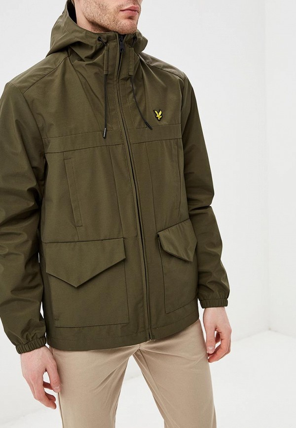 

Куртка Lyle & Scott, Lyle & Scott LY001EMEAVD8, Хаки