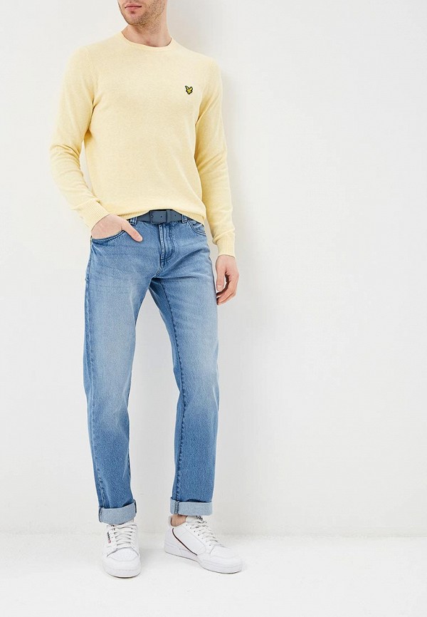 

Джемпер Lyle & Scott; Lyle & Scott LY001EMEAVF0, Желтый