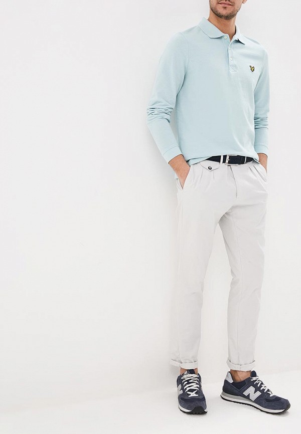 

Поло Lyle & Scott; Lyle & Scott LY001EMEAVF1, Бирюзовый
