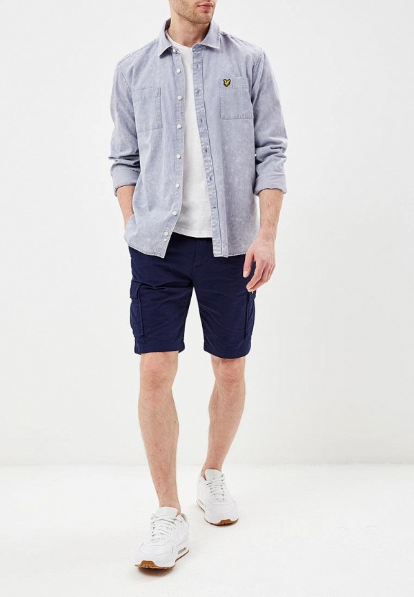 

Рубашка Lyle & Scott; Lyle & Scott LY001EMEAVF2, Серый