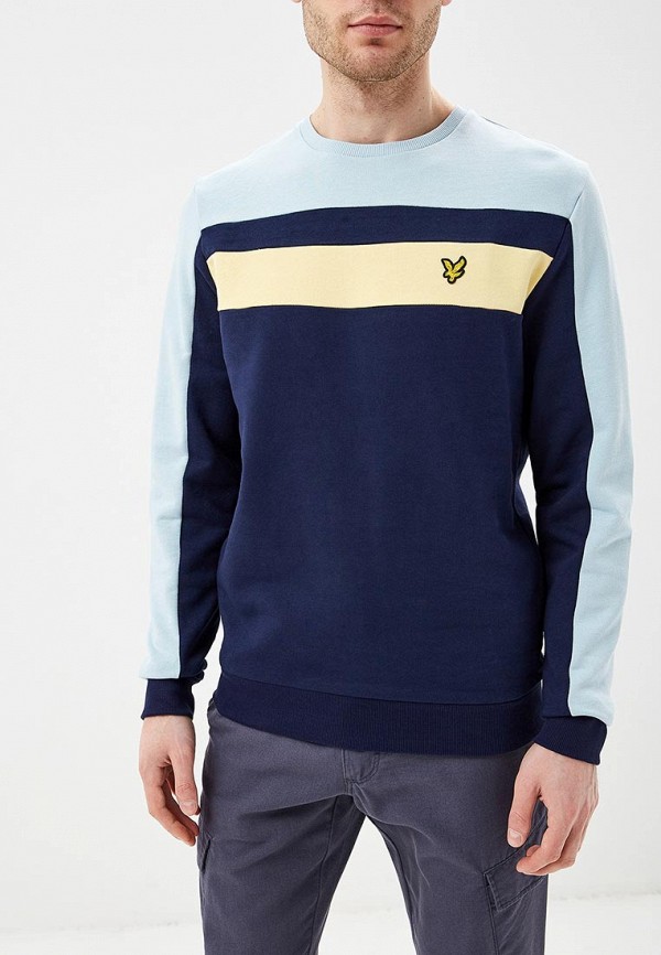 

Свитшот Lyle & Scott, Голубой;синий