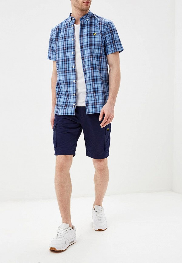 

Шорты Lyle & Scott; Lyle & Scott LY001EMEAVH6, Синий