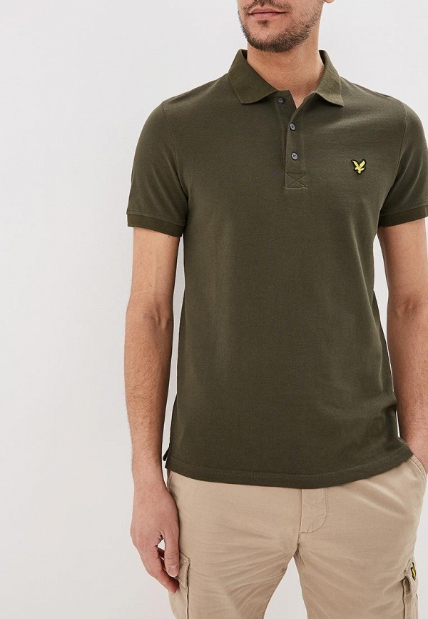 

Поло Lyle & Scott, Lyle & Scott LY001EMEAVI9, Хаки
