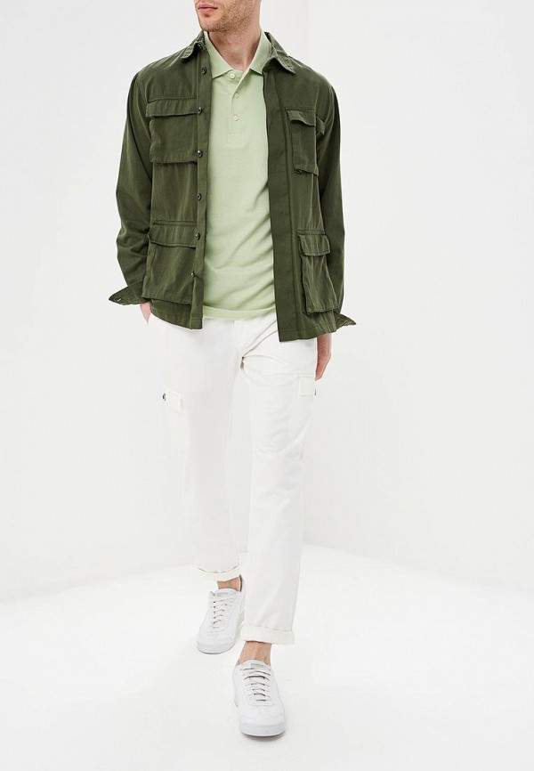 

Поло Lyle & Scott; Lyle & Scott LY001EMEAVJ1, Зеленый