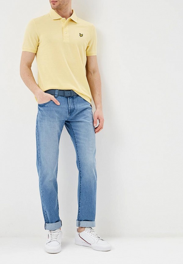 

Поло Lyle & Scott; Lyle & Scott LY001EMEAVJ2, Желтый