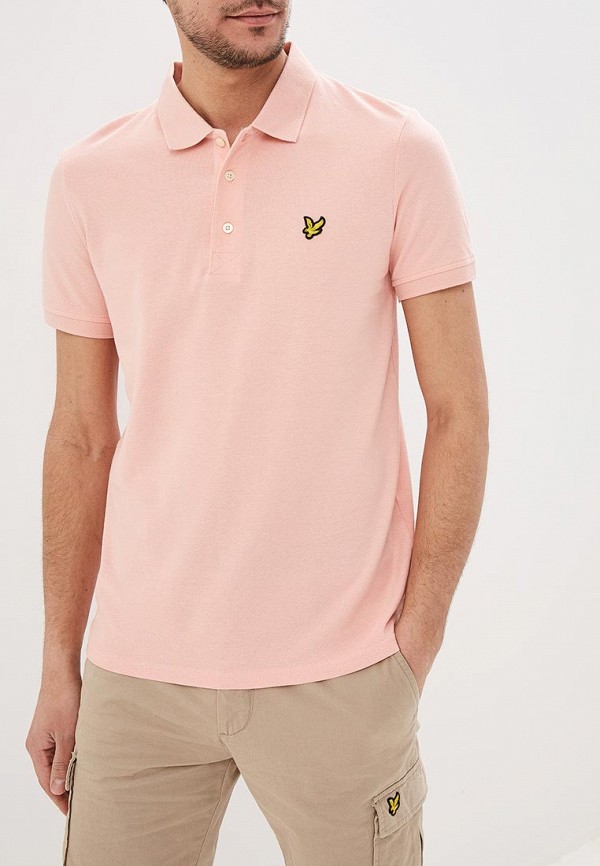 

Поло Lyle & Scott, Lyle & Scott LY001EMEAVJ3, Розовый